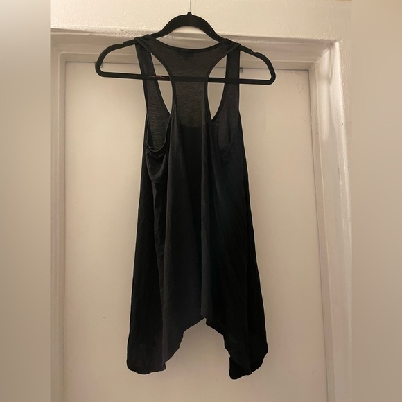 Express Black Racer Back Flowy‎ Tank Top size Small - Picture 6 of 6